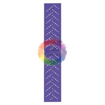 3М 51413 P150 Абразивные полоски Purple+ Cubitron™ Hookit™ 737U, 70x396мм 