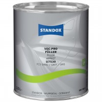 Грунт - наполнитель STANDOX VOC-PRO-Fueller, серый, 3,5 л (без отвердителя)