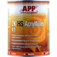 Грунт акриловий АРР 020416 2К HS Acrylfiller 4:1.1л, сірий (без затверджувача)