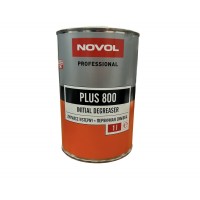 Акриловый грунт для авто Novol ULTRA LINE FULLER 100, черный 5+1 0,80 л