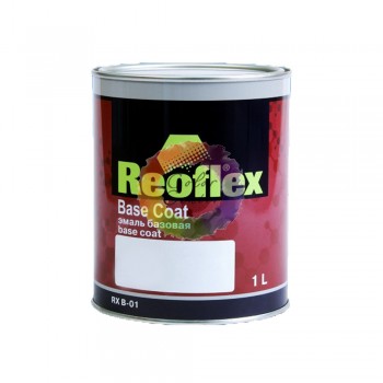 Базова автоемаль Reoflex - 1 л (Чорна)