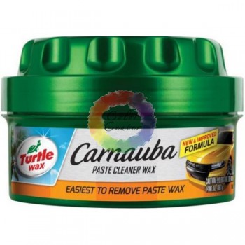 Полировальная паста для авто Turtle Wax Карнауба 397 гр