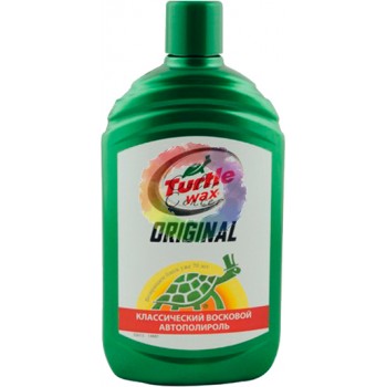 Класичний восковий поліроль Turtle Wax Оригінал 500 мл