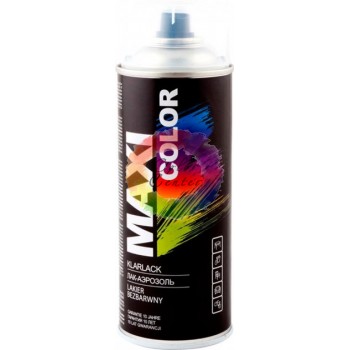  Maxi Color  Лак бесцветный глянцевый, 400 мл 