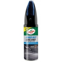Очиститель текстильных и резиновых автомобильных ковриков + щётка Turtle Wax 400 мл (Аэрозоль)