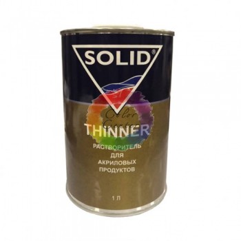 SOLID AKRYLIC THINNER Растворитель для акриловых продуктов, 1л 