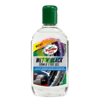 Полироль-гель Turtle Wax Чёрный Лоск 300 мл