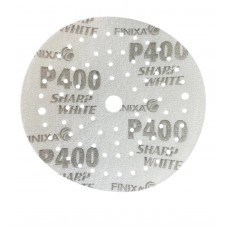Абразивний диск P400 Sharp White Finixa Ø150мм, мультиотвір Абразивний диск P400 Sharp White Finixa Ø150мм, мультиотвір