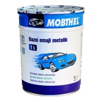 Базова емаль для авто металік 610 Рислінг Mobihel 1 л