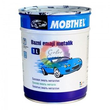 Автомобільна базова емаль металік 690 Снігова Королева Mobihel 1 л