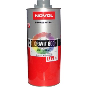 Гравитекс, антигравийное покрытие Novol GRAVIT 600 MS - 1,8 кг (Белый)