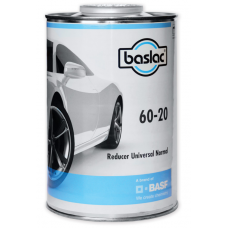 BASLAC 60-20  Растворитель Универсальный нормальный для лака и грунта, 1л
