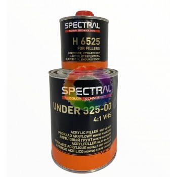 Грунт акриловий, мокрий по мокрому SPECTRAL UNDER 325–00 VHS 1л + затверджувач Н6525 0,25л, білий