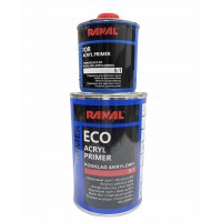 Акриловый грунт для авто Ranal ECO 5+1 черный 0,8+0,16 отвердитель