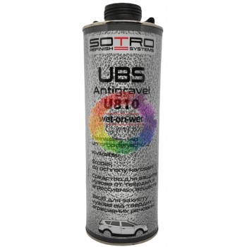 Гравитекс, средство для защиты кузова SOTRO UBS Antigravel U810 1 кг (Черный)