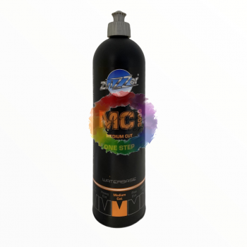 ZviZZer MC 3000 Medium Cut  Среднезернистая (одношаговая) полировальная паста 750 мл