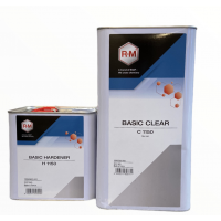  Лак акриловий безбарвний RM Basic 5л+затв. 2,5л