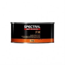 Шпатлевка для авто со стекловолокном SPECTRAL 81233 FM (Fibro micro) , 1 кг Шпатлевка для авто со стекловолокном SPECTRAL 81233 FM (Fibro micro) , 1 кг