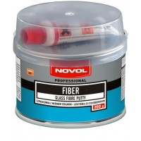 Шпатлівка автомобільна зі скловолокном Novol FIBER 0,2 кг