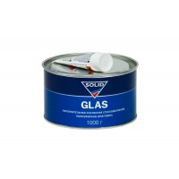 Автомобільна шпатлівка із скловолокном Solid Glas 1 кг