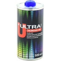 Лак Акриловий безбарвний Ultra Line Novol 400 2+1, 0,5л, без затверджувача