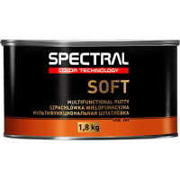 Шпатлевка для авто универсальная SPECTRAL 81245 Soft, 1,8 кг
